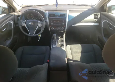 2015 Nissan Altima 2.5 from USA, damaged, VIN 1N4AL3AP7FC138558